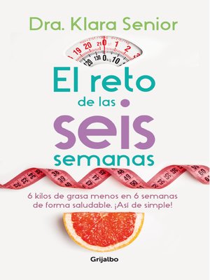cover image of El reto de las seis semanas